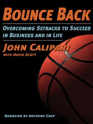 cover image of Bounce Back